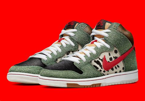 nike sb dunk high pro qs dog walker|Nike walk the dog sb.